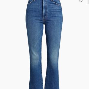 MOTHER The Hustler Ankle Fray Jean